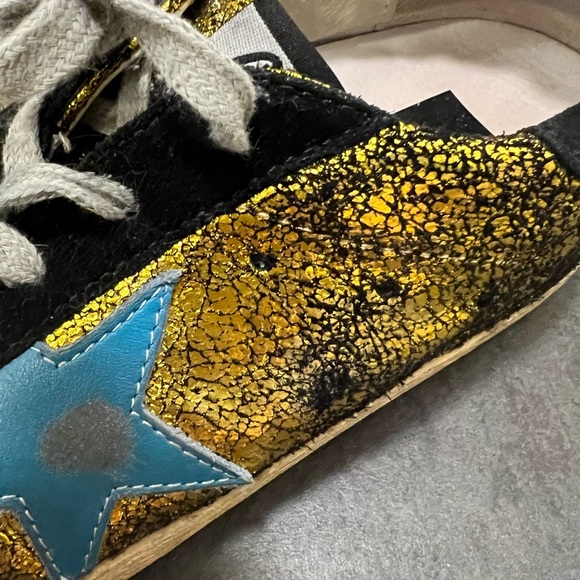 *VERY RARE* Golden Goose Superstar Sneakers - Picture 5 of 9